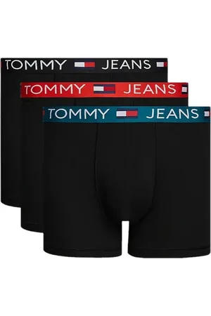 Tommy Hilfiger Drie boxershorts met logoprint