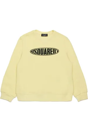 Dsquared2 Katoenen sweater met logoprint