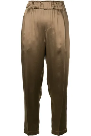 Brunello Cucinelli Broek met elastische taille