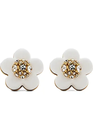 Marc Jacobs The Wild Daisy emaille stud oorbellen