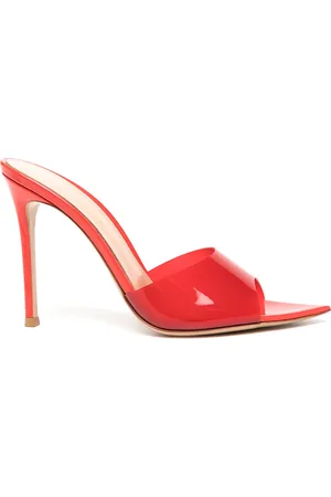 Gianvito Rossi Elle doorzichtige sandalen