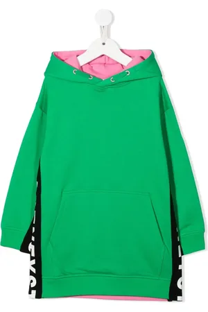 Stella McCartney Hoodiejurk met colourblocking