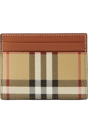 Burberry Vintage Check pasjeshouder