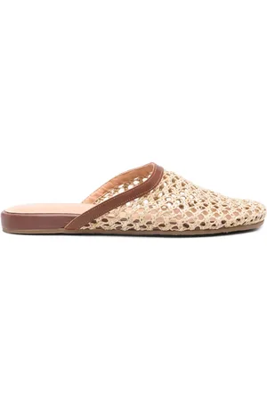 Ancient Greek Sandals Opengewerkte muiltjes