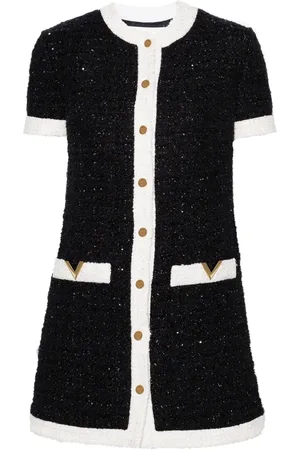 VALENTINO GARAVANI VLogo Signature jurk