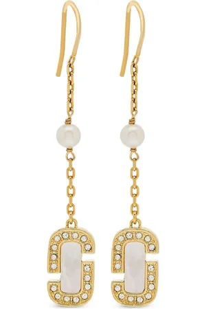 Marc Jacobs The Mother Of Pearl J Marc Luxe oorbellen
