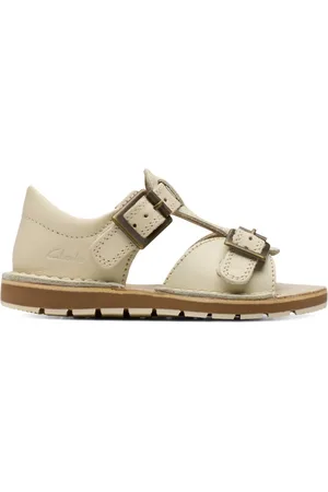 Clarks Sandalen met gesp