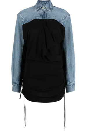 CHRISTOPHER ESBER Sevilla denim polotop