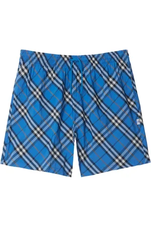 Burberry Geruite zwembroek