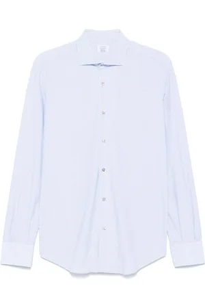 MAZZARELLI Overhemd met geometrische print