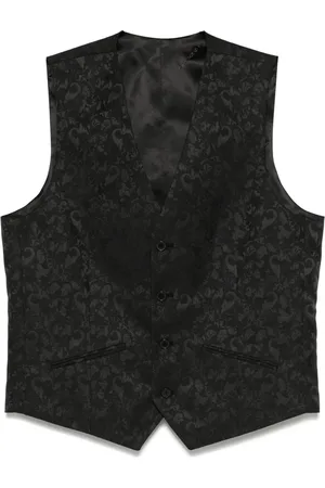 Karl Lagerfeld Gilet met jacquard