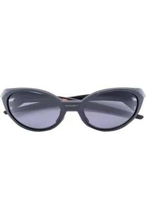 Oakley Zonnebril met ovaal montuur
