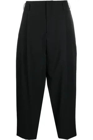 Comme des Garçons Broek met wijde pijpen