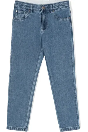 Stella McCartney Mid waist straight jeans
