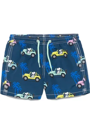 MC2 SAINT BARTH X PEANUTS™ Jean zwembroek