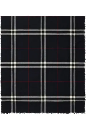 Burberry Geruite sjaal