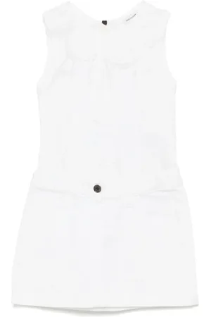 Dolce & Gabbana Mouwloze spijkerjurk