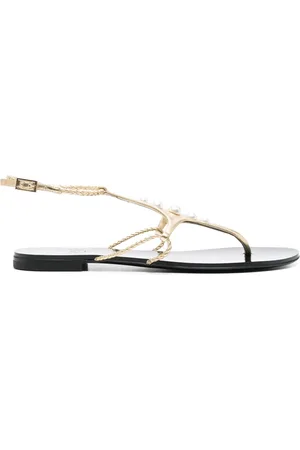 Alevì Sandalen met kralen