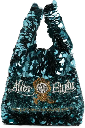 Anya Hindmarch After Eight draagtas met pailletten