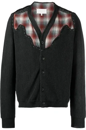 Maison Margiela X Pendleton geruit wollen vest