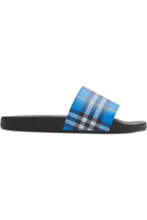Burberry Geruite slippers