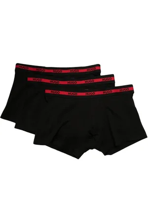 HUGO BOSS Drie boxershorts met logoband