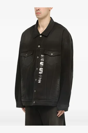 Balenciaga Denim jack met zakken