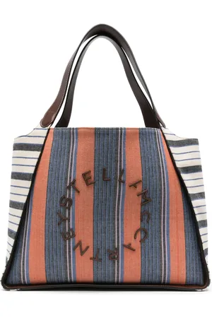Stella McCartney Gestreepte shopper