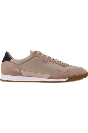 HUGO BOSS Sneakers met mesh vlakken