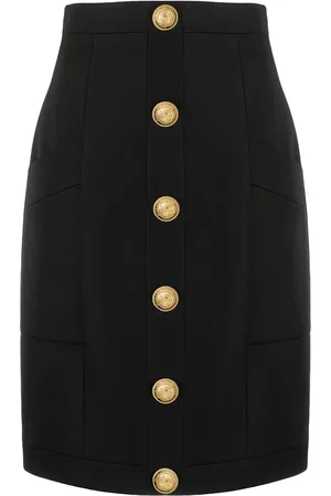 Balmain Rok verfraaid met knoop