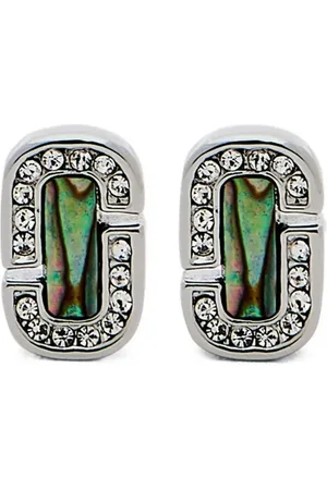 Marc Jacobs The Abalone J Marc Luxe oorbellen