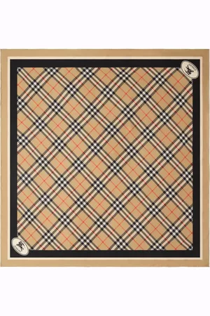 Burberry Sjaal met ruit