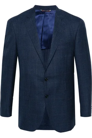 CANALI Geruite blazer