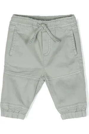 Stella McCartney Broek met logopatch