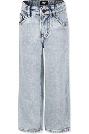 Molo Jeans met wijde pijpen