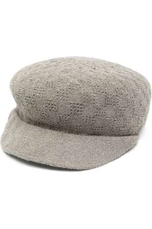 Kangol Bermuda geruite pet met stiksels