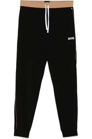 HUGO BOSS Trainingsbroek met logoprint