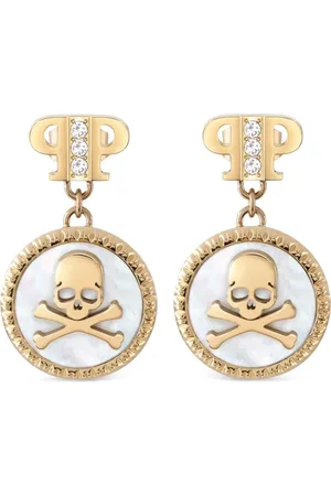 Philipp Plein Oorbellen met logo