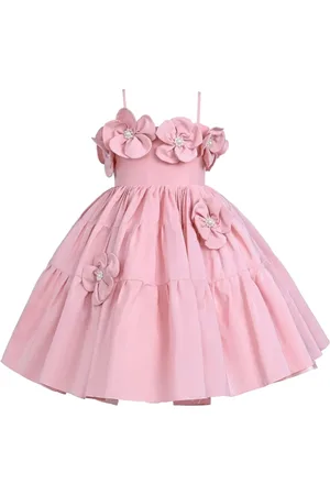Mimi Tutu Jurk met bloemendetails