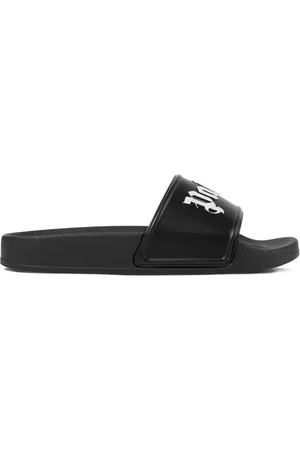 Palm Angels Slippers met logo