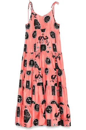 Rianna + Nina Tependris Volant Sonia maxi dress