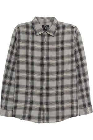 STUSSY Geruit shirt