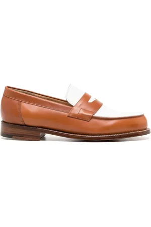 GRENSON Loafers met colourblocking