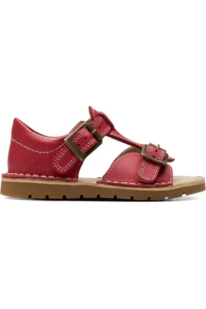 Clarks Sandalen met gesp