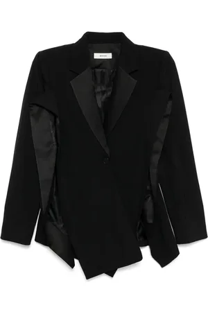 besfxxk Blazer met enkele rij knopen