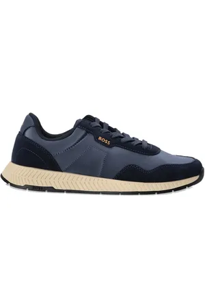 HUGO BOSS Navy Blue Hybrid sneakers