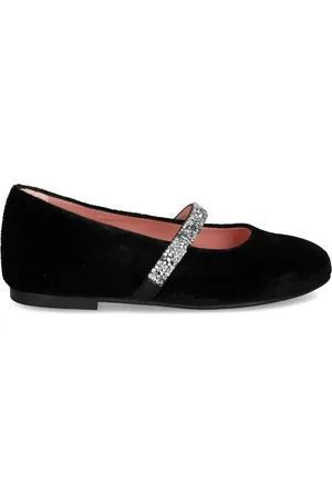Pretty Ballerinas Fluwelen ballerina