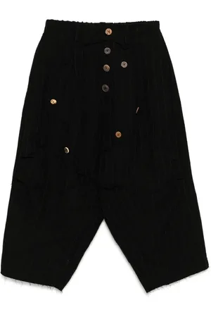 CHIAHUNG SU Broek met krijtstreep