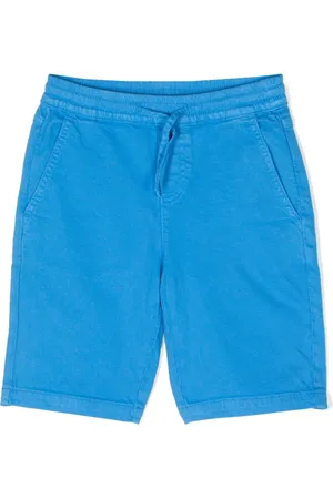 Stella McCartney Spijkershorts met trekkoord