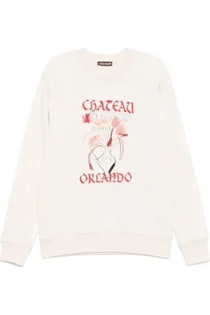 Chateau Sweater met print